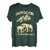 Outdoor Reisende Wandern Camping Familie Abenteuer T-Shirt