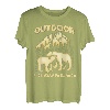 Outdoor Reisende Wandern Camping Familie Abenteuer T-Shirt