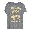 Outdoor Reisende Wandern Camping Familie Abenteuer T-Shirt