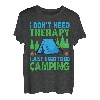 funny Hapfox outdoor T-Shirt