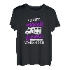 Damen Echte Mädels Fahren Wohnmobil Camping Wohnwagen Camper T-Shirt