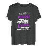 Damen Echte Mädels Fahren Wohnmobil Camping Wohnwagen Camper T-Shirt