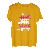 Damen Echte Mädels Fahren Wohnmobil Camping Wohnwagen Camper T-Shirt