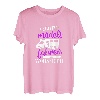 Damen Echte Mädels Fahren Wohnmobil Camping Wohnwagen Camper T-Shirt