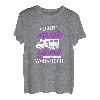Damen Echte Mädels Fahren Wohnmobil Camping Wohnwagen Camper T-Shirt