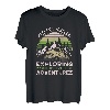 Wochenend-Prognose: Camping 100 % Chance Abenteuer T-Shirt