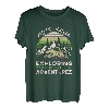 Wochenend-Prognose: Camping 100 % Chance Abenteuer T-Shirt
