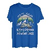 Wochenend-Prognose: Camping 100 % Chance Abenteuer T-Shirt