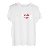 Camping Dänemark Souvenirs Roadtrip Reise Dänische Flagge T-Shirt