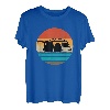 Zelt Campen Lustiges Camping T-Shirt