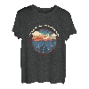 Es steht vor der Tür T-Shirt