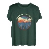 Es steht vor der Tür T-Shirt
