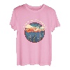 Es steht vor der Tür T-Shirt