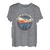 Es steht vor der Tür T-Shirt