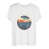 Es steht vor der Tür T-Shirt