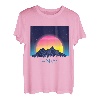 PNW Pacific Northwest Mountains Wandern Vintage Retro T-Shirt