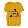 Retro Wandern auf Felsen Retro Sonnenuntergang Berg T-Shirt