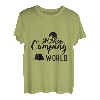 Retro Wandern auf Felsen Retro Sonnenuntergang Berg T-Shirt