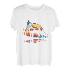 Wolf Moon Abstrakte Wölfe heulender Wolf Tier Wolf Liebhaber T-Shirt