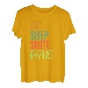 Retro Eat Sleep Smite Repeat Strike Strongly Legend Player T-Shirt