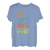 Retro Eat Sleep Smite Repeat Strike Strongly Legend Player T-Shirt