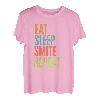 Retro Eat Sleep Smite Repeat Strike Strongly Legend Player T-Shirt