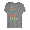 Retro Eat Sleep Smite Repeat Strike Strongly Legend Player T-Shirt