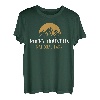 Camping, Outdoor-Geschenk - Rocky Mountain Nationalpark T-Shirt