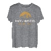 Camping, Outdoor-Geschenk - Rocky Mountain Nationalpark T-Shirt