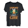 Glamping Hair Dont Care T-Shirt
