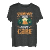 Glamping Hair Dont Care T-Shirt
