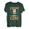 Glamping Hair Dont Care T-Shirt