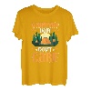 Glamping Hair Dont Care T-Shirt