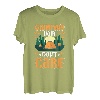 Glamping Hair Dont Care T-Shirt