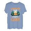 Glamping Hair Dont Care T-Shirt