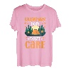Glamping Hair Dont Care T-Shirt