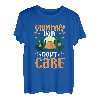 Glamping Hair Dont Care T-Shirt