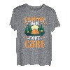 Glamping Hair Dont Care T-Shirt