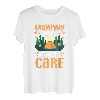 Glamping Hair Dont Care T-Shirt