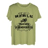 Herren Echte Kerle Tragen Wohnkabinen Pickup Absetzkabine T-Shirt