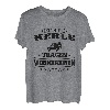 Herren Echte Kerle Tragen Wohnkabinen Pickup Absetzkabine T-Shirt