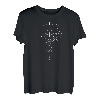 Shining Lotus Flower Unalome T-Shirt - Mandala Boho Shirt T-Shirt