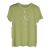 Shining Lotus Flower Unalome T-Shirt - Mandala Boho Shirt T-Shirt