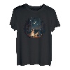 Camping Outdoor, Wald, Campire T-Shirt