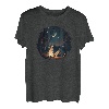 Camping Outdoor, Wald, Campire T-Shirt