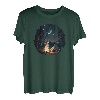 Camping Outdoor, Wald, Campire T-Shirt