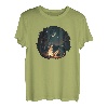 Camping Outdoor, Wald, Campire T-Shirt
