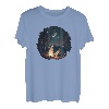 Camping Outdoor, Wald, Campire T-Shirt
