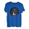 Camping Outdoor, Wald, Campire T-Shirt