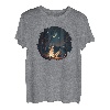 Camping Outdoor, Wald, Campire T-Shirt